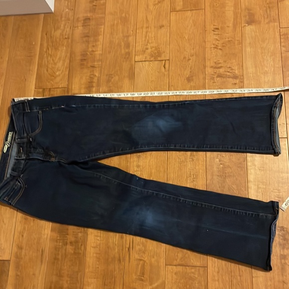 Old navy 6 blue jeans short, denim - Picture 6 of 7